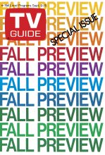 TV Guide cover - Fall Preview - September 9, 1972