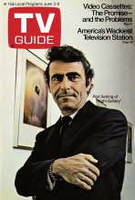 TV Guide cover - Rod Serling - June 3, 1972