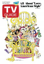 TV Guide cover - All About "Love, American Style" - July 29, 1972