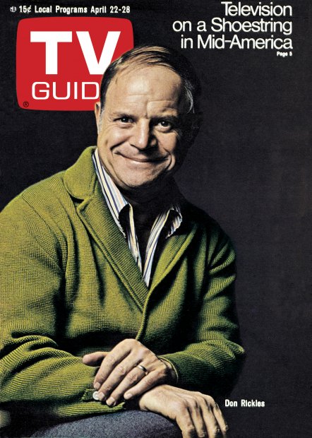 TV Guide cover - Don Rickles - April 22, 1972