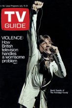 TV Guide cover - David Cassidy - July 15, 1972