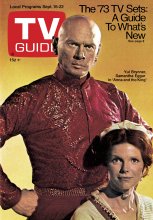 TV Guide cover - Yul Brynner, Samantha Eggar - September 16, 1972