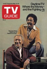 TV Guide cover - Redd Foxx, Demond Wilson - May 13, 1972