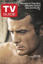 TV Guide cover - Robert Conrad - October 14, 1972