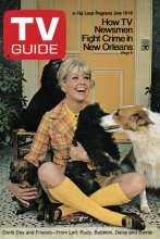 TV Guide cover - Doris Day - June 10, 1972