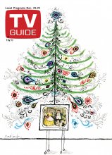 TV Guide cover - Merry Christmas - December 23, 1972