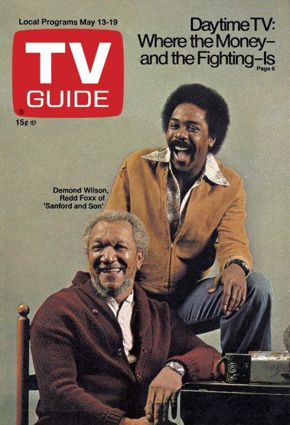 TV Guide cover - Redd Foxx, Demond Wilson - May 13, 1972