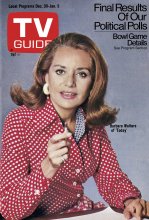 TV Guide cover - Barbara Walters - December 30, 1972