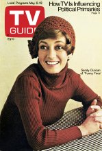 TV Guide cover - Sandy Duncan - May 6, 1972