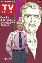 TV Guide cover - Buddy Ebsen - August 25, 1973