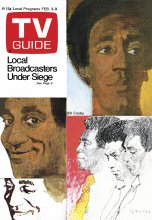 TV Guide cover - Bill Cosby - February 3, 1973