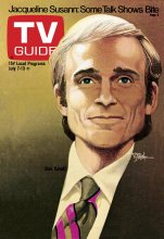 TV Guide cover - Dick Cavett - July 7, 1973
