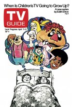 TV Guide cover - When Is Children's TV Going to Grow Up? - April 7, 1973
