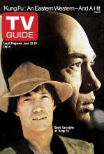 TV Guide cover - David Carradine - June 23, 1973