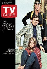 TV Guide cover - Jane Actman, John Calvin, Paul Lynde - February 10, 1973