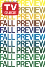 TV Guide cover - Fall Preview - September 8, 1973