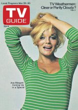 TV Guide cover - Ann-Margret - March 24, 1973