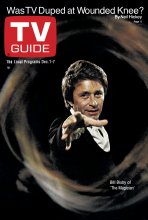TV Guide cover - Bill Bixby - December 1, 1973
