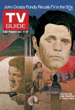 TV Guide cover - Jack Lord, James MacArthur - September 22, 1973