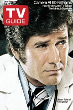 TV Guide cover - Robert Fuller - August 18, 1973