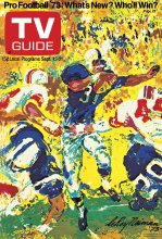TV Guide cover - Pro Football '73: What's New? Who'll Win? - September 15, 1973