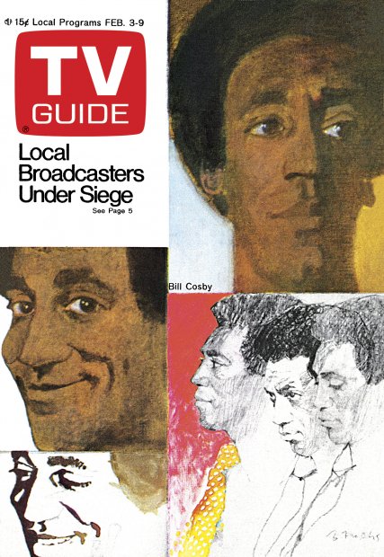 TV Guide cover - Bill Cosby - February 3, 1973