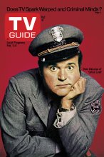 TV Guide cover - Dom DeLuise - February 2, 1974