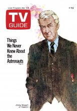 TV Guide cover - Jimmy Stewart - March 2, 1974