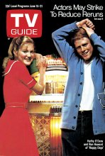 TV Guide cover - Ron Howard, Kathy O'Dare - June 15, 1974
