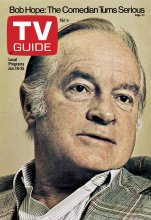 TV Guide cover - Bob Hope - January 19, 1974