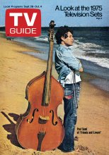 TV Guide cover - Paul Sand - September 28, 1974