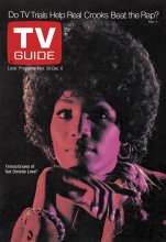 TV Guide cover - Teresa Graves - November 30, 1974