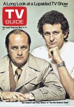 TV Guide cover - Peter Bonerz, Bob Newhart - May 11, 1974