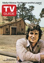 TV Guide cover - Michael Landon - December 7, 1974