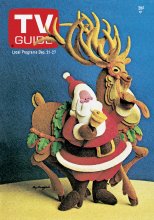 TV Guide cover - Merry Christmas - December 21, 1974