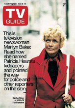 TV Guide cover - Marilyn Baker - June 8, 1974