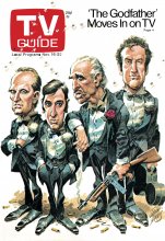 TV Guide cover - Marlon Brando, James Caan, Robert Duvall, Al Pacino - November 16, 1974