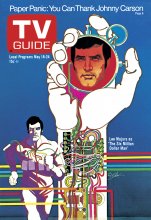 TV Guide cover - Lee Majors - May 18, 1974