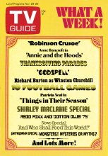 TV Guide cover - Specials Week - November 23, 1974