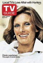 TV Guide cover - Cloris Leachman - October 25, 1975