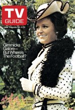 TV Guide cover - Lee Remick - October 4, 1975