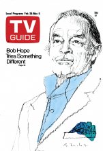 TV Guide cover - Bob Hope - February 28, 1976