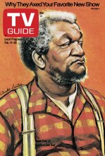 TV Guide cover - Redd Foxx - February 14, 1976