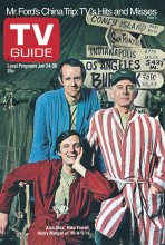 TV Guide cover - Alan Alda, Mike Farrell, Harry Morgan - January 24, 1976