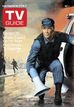 TV Guide cover - Steve Forrest - January 31, 1976