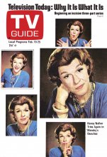TV Guide cover - Nancy Walker - February 19, 1977