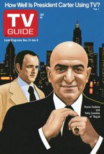 TV Guide cover - Kevin Dobson, Telly Savalas - December 31, 1977