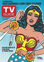 TV Guide cover - Lynda Carter - January 29, 1977