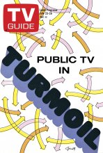 TV Guide cover - Public TV in Turmoil - July 23, 1977