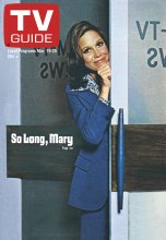 TV Guide cover - Mary Tyler Moore - March 19, 1977